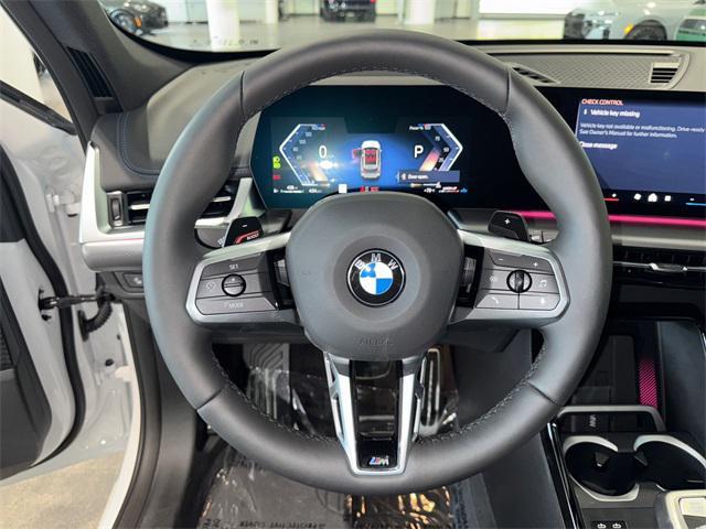 new 2025 BMW X1 car, priced at $51,530