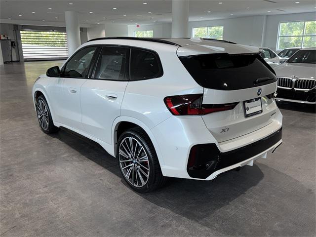 new 2025 BMW X1 car, priced at $51,530