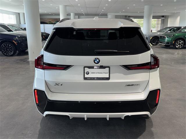 new 2025 BMW X1 car, priced at $51,530