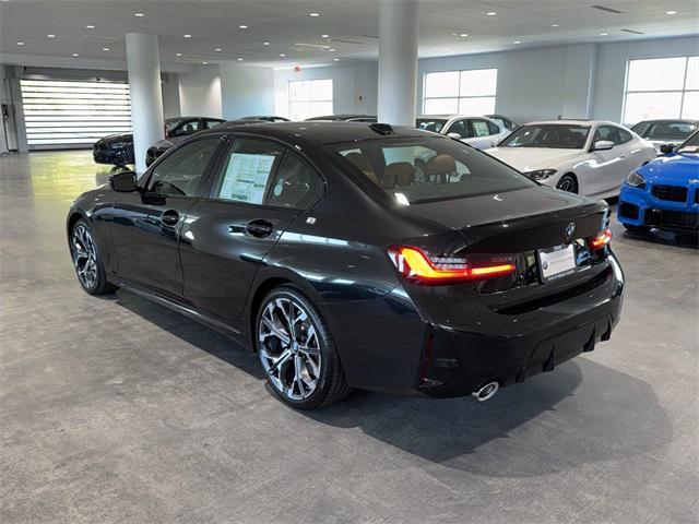 new 2025 BMW 330 car, priced at $51,725