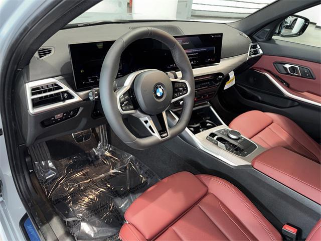 new 2026 BMW 330 car, priced at $53,240