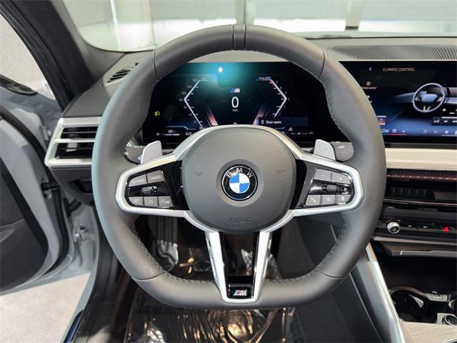 new 2026 BMW 330 car, priced at $53,240