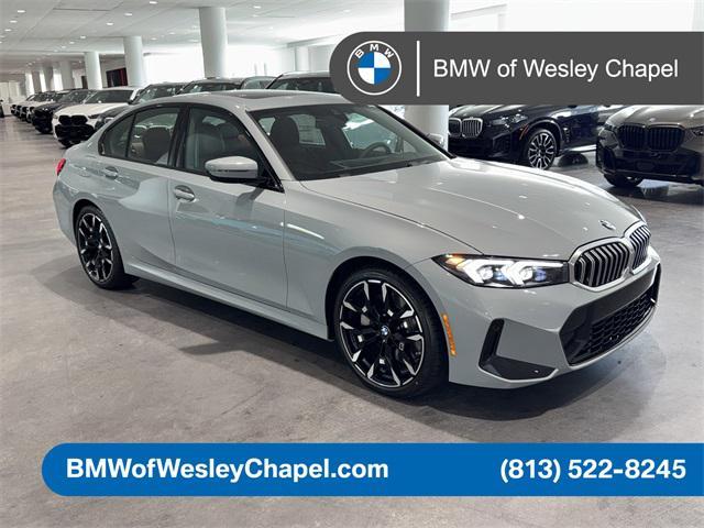 new 2026 BMW 330 car, priced at $53,240
