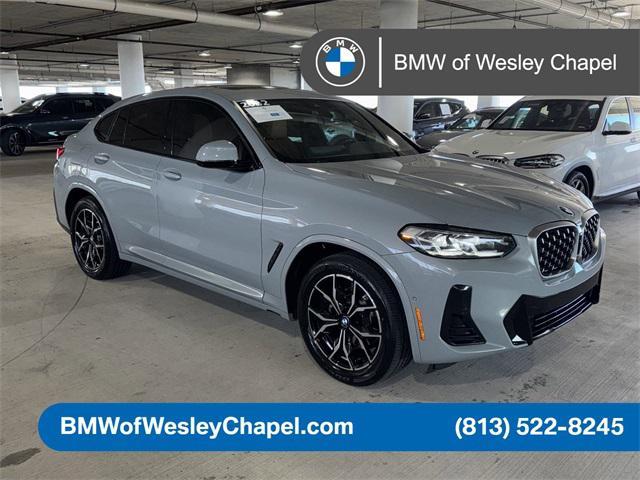 used 2022 BMW X4 car, priced at $42,011