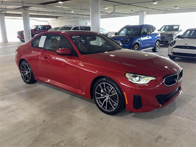 used 2024 BMW 230 car, priced at $35,300