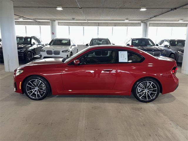 used 2024 BMW 230 car, priced at $35,300