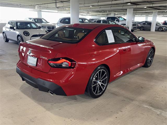 used 2024 BMW 230 car, priced at $35,300