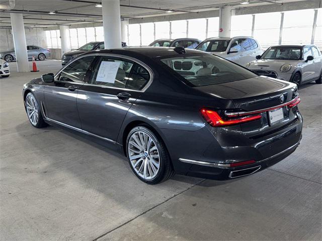 used 2022 BMW 740 car, priced at $48,500