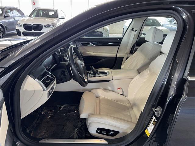 used 2022 BMW 740 car, priced at $48,500