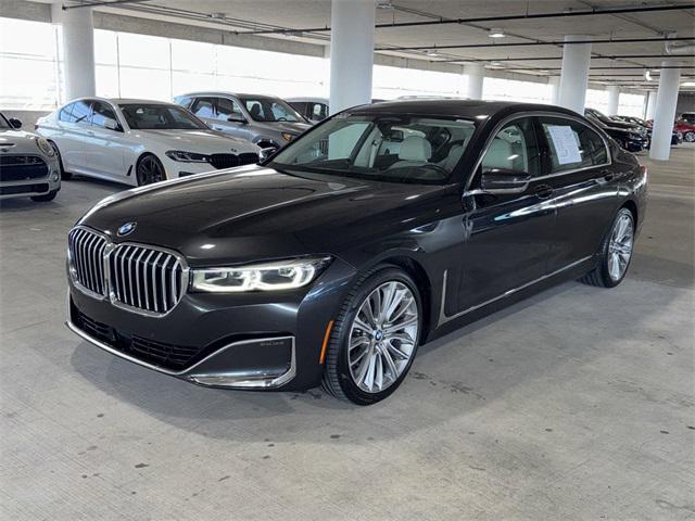 used 2022 BMW 740 car, priced at $48,500