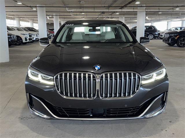 used 2022 BMW 740 car, priced at $48,500