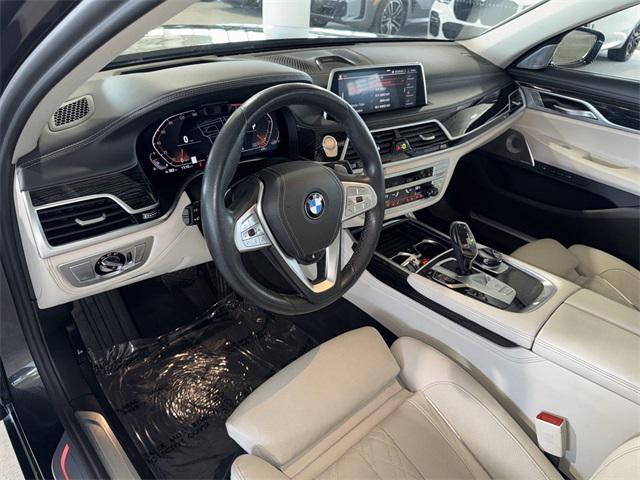 used 2022 BMW 740 car, priced at $48,500