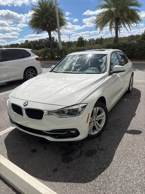 used 2018 BMW 330 car, priced at $18,763
