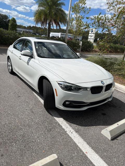 used 2018 BMW 330 car, priced at $18,763