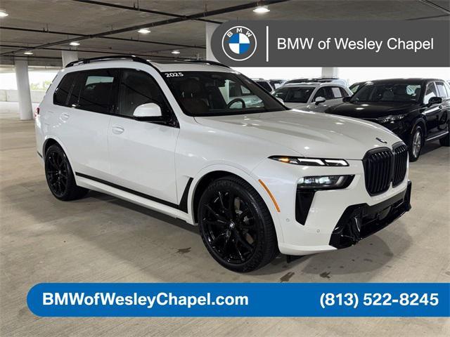 used 2025 BMW X7 car, priced at $85,200