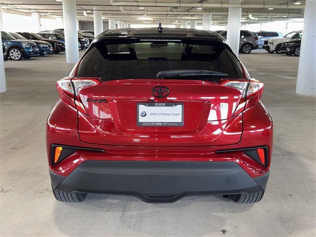 used 2022 Toyota C-HR car, priced at $26,500