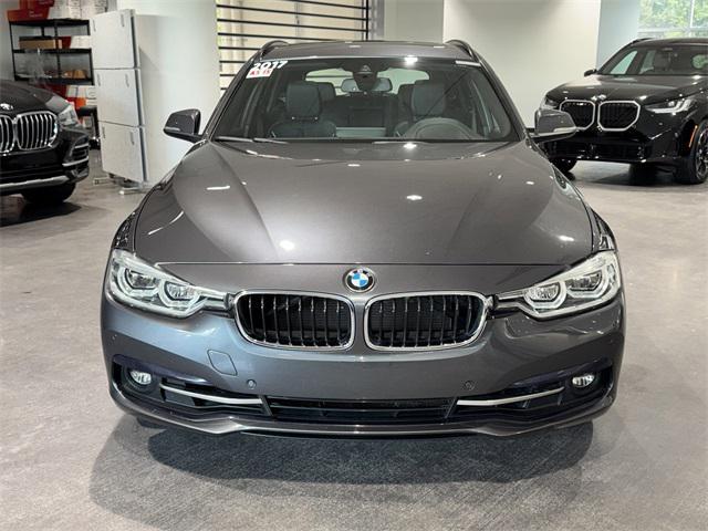 used 2017 BMW 330 car, priced at $22,701