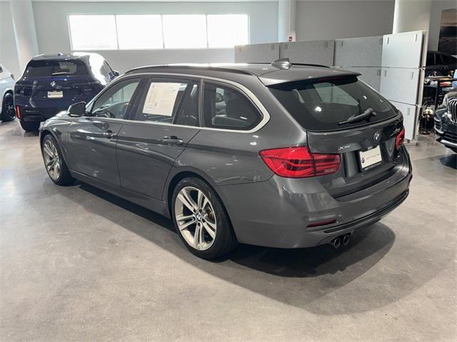 used 2017 BMW 330 car, priced at $22,701