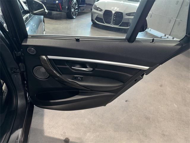 used 2017 BMW 330 car, priced at $22,701