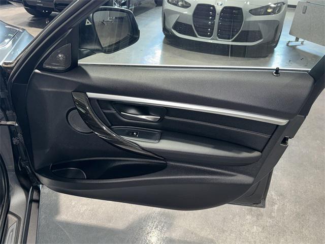 used 2017 BMW 330 car, priced at $22,701