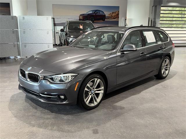 used 2017 BMW 330 car, priced at $22,701