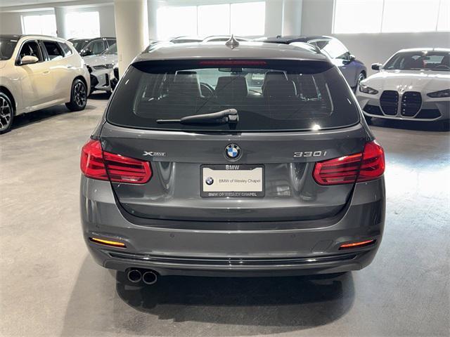 used 2017 BMW 330 car, priced at $22,701