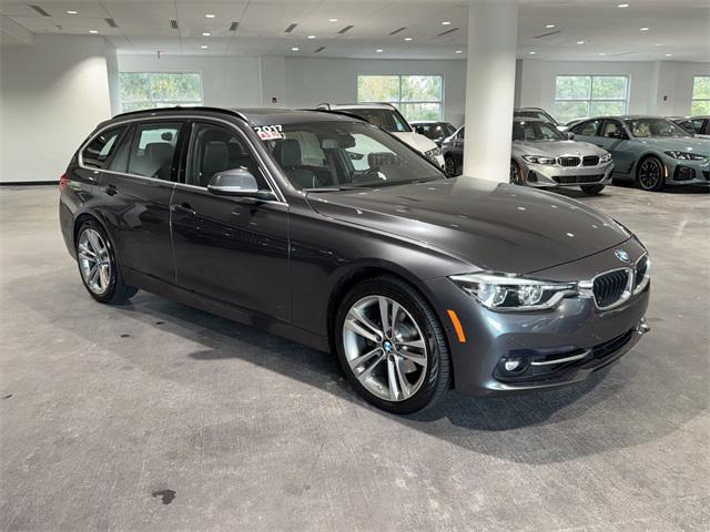 used 2017 BMW 330 car, priced at $22,701