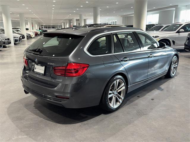 used 2017 BMW 330 car, priced at $22,701