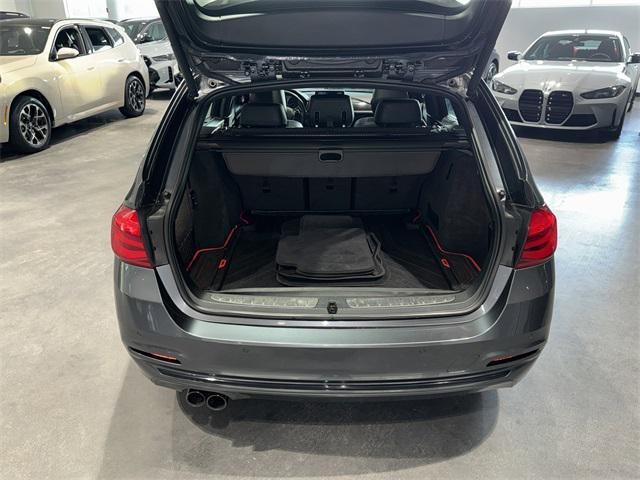 used 2017 BMW 330 car, priced at $22,701