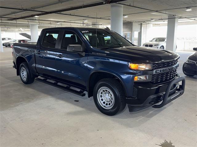 used 2021 Chevrolet Silverado 1500 car, priced at $26,300