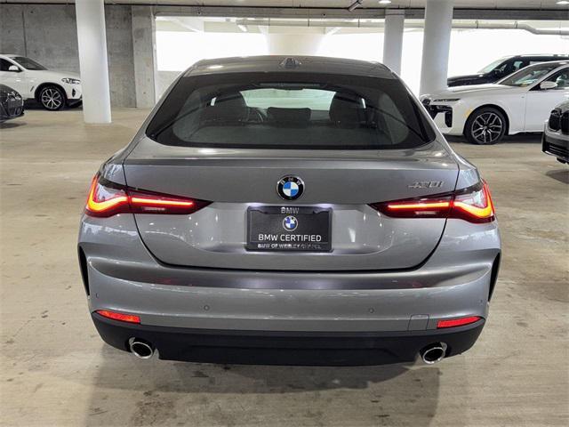 used 2023 BMW 430 Gran Coupe car, priced at $44,000