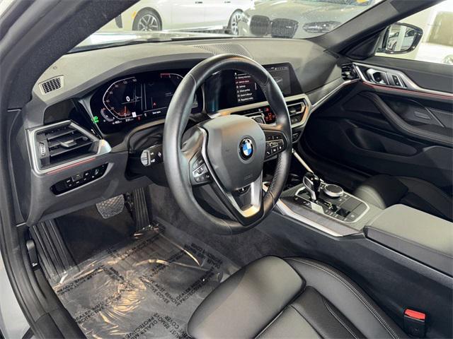 used 2023 BMW 430 Gran Coupe car, priced at $44,000