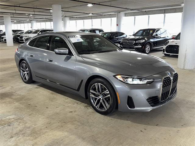 used 2023 BMW 430 Gran Coupe car, priced at $44,000