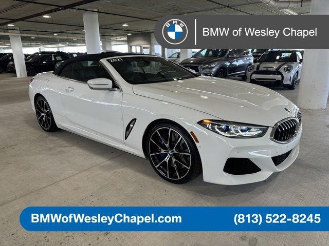 used 2021 BMW M850 car, priced at $67,600