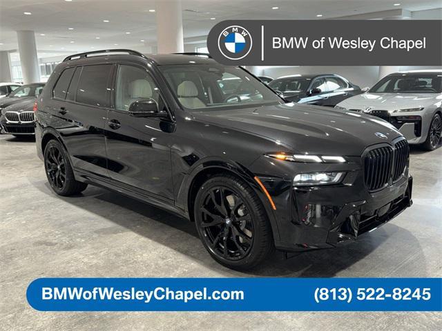 new 2025 BMW X7 car, priced at $100,570