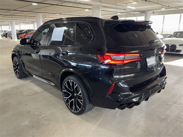 used 2022 BMW X5 M car, priced at $71,700