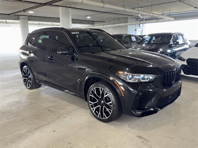 used 2022 BMW X5 M car, priced at $71,700