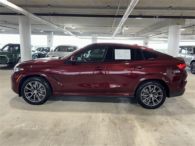 used 2024 BMW X6 car, priced at $64,500