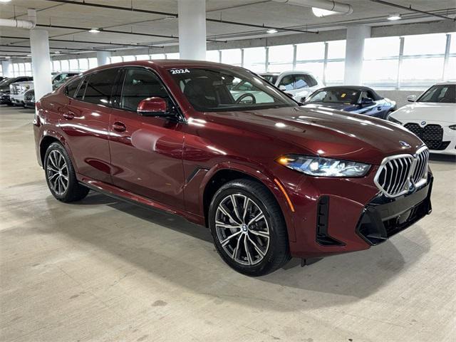 used 2024 BMW X6 car, priced at $64,500