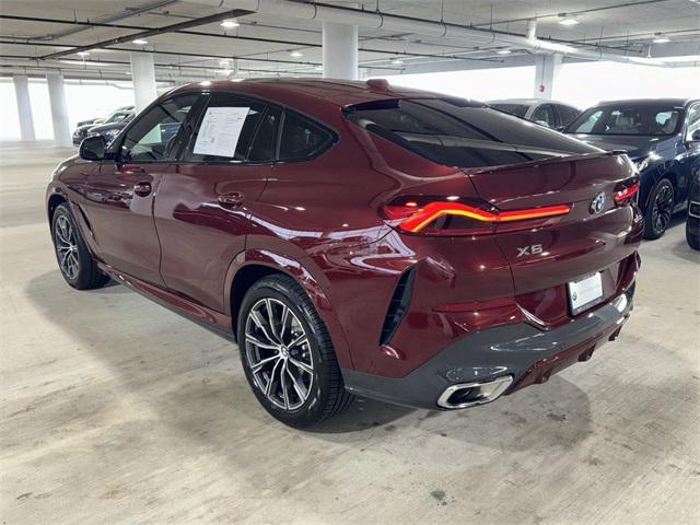 used 2024 BMW X6 car, priced at $64,500