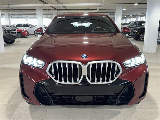 used 2024 BMW X6 car, priced at $64,500