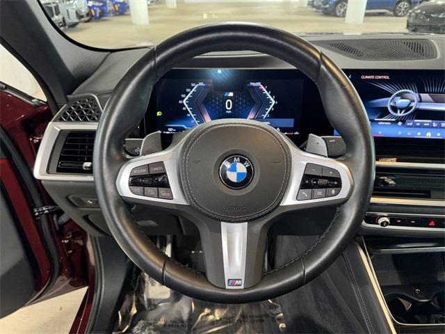 used 2024 BMW X6 car, priced at $64,500