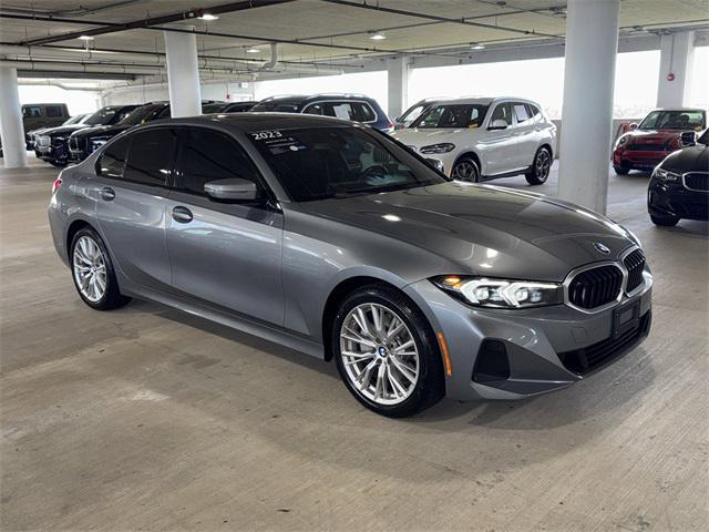 used 2023 BMW 330 car, priced at $34,319