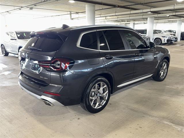 used 2023 BMW X3 car, priced at $41,900