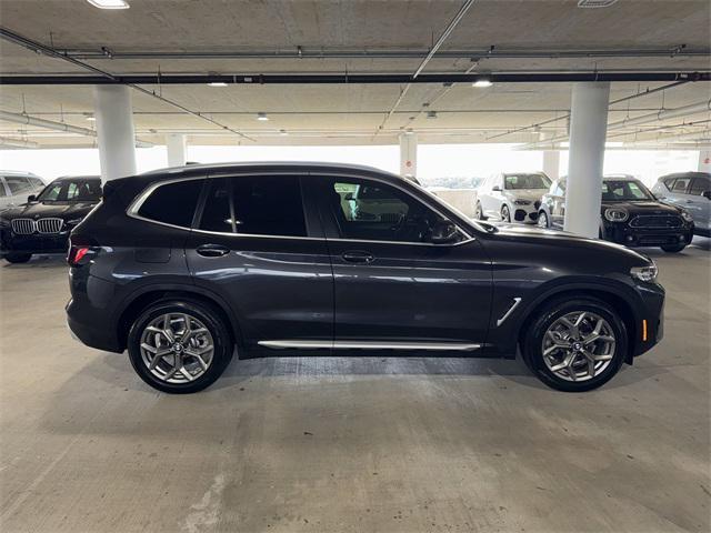 used 2023 BMW X3 car, priced at $41,900