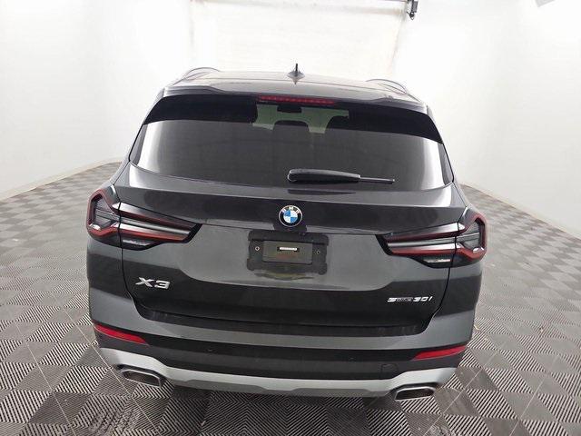 used 2023 BMW X3 car, priced at $41,900