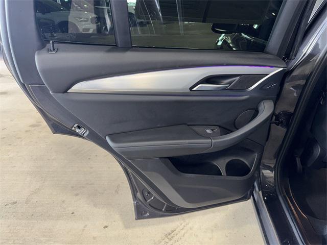 used 2023 BMW X3 car, priced at $41,900