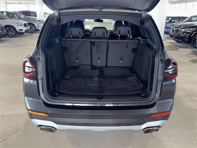 used 2023 BMW X3 car, priced at $41,900