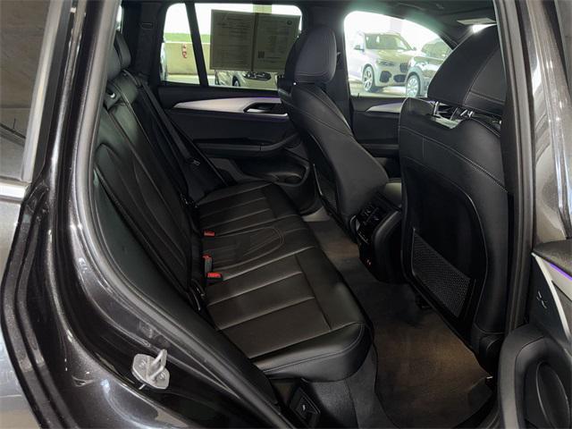 used 2023 BMW X3 car, priced at $41,900