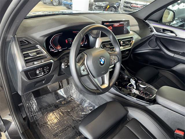 used 2023 BMW X3 car, priced at $41,900